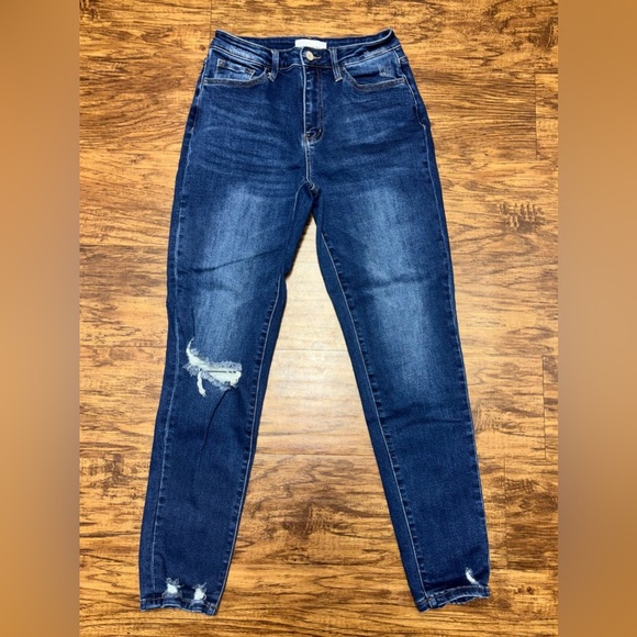 Vervet Denim - Vervet High Rise Skinny Jeans Size 27